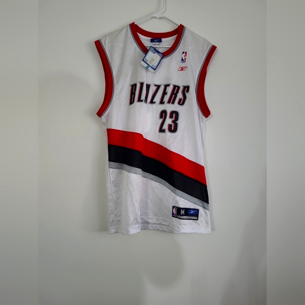 VNTG NWT DARIUS MILES PORTLAND TRAIL BLAZERS BASKETBALL JERSEY REEBOK #23 Sz. M